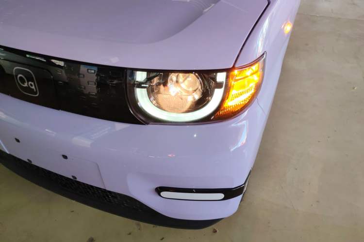Used Chery New Energy QQ Ice Cream 2025 155km Sundae Edition Left Front Headlight
