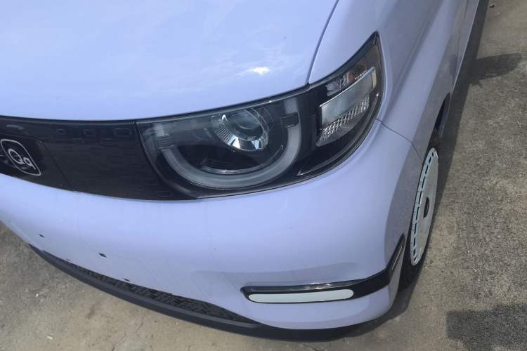 Used Chery New Energy QQ Ice Cream 2025 155km Sundae Edition Left Front Headlight