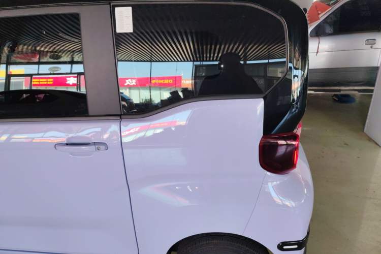 Used Chery New Energy QQ Ice Cream 2025 155km Sundae Edition Left Rear Door Interior