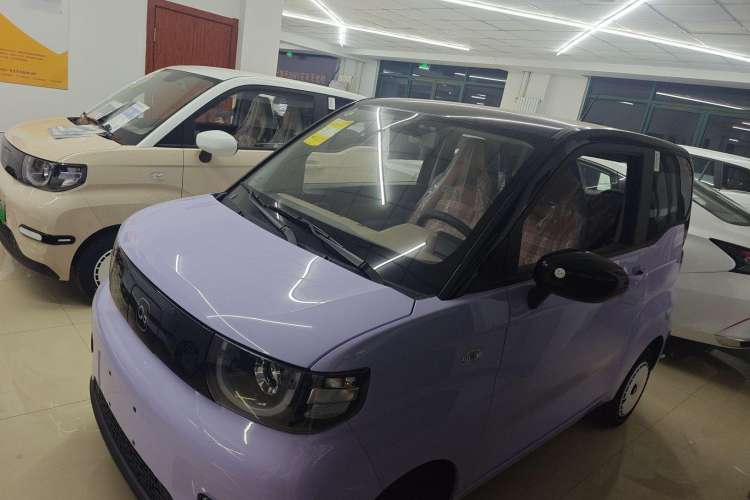 Used Chery New Energy QQ Ice Cream 2025 155km Sundae Edition Left Side