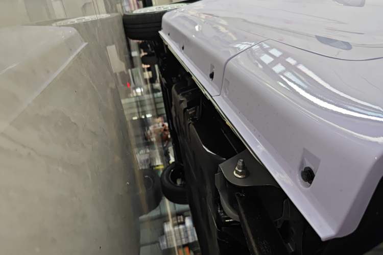 Used Chery New Energy QQ Ice Cream 2025 155km Sundae Edition Left Side Sill
