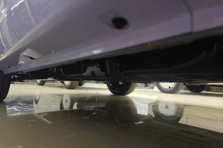 Used Chery New Energy QQ Ice Cream 2025 155km Sundae Edition Left Side Sill