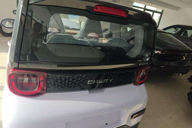 Used Chery New Energy QQ Ice Cream 2025 155km Sundae Edition Rear