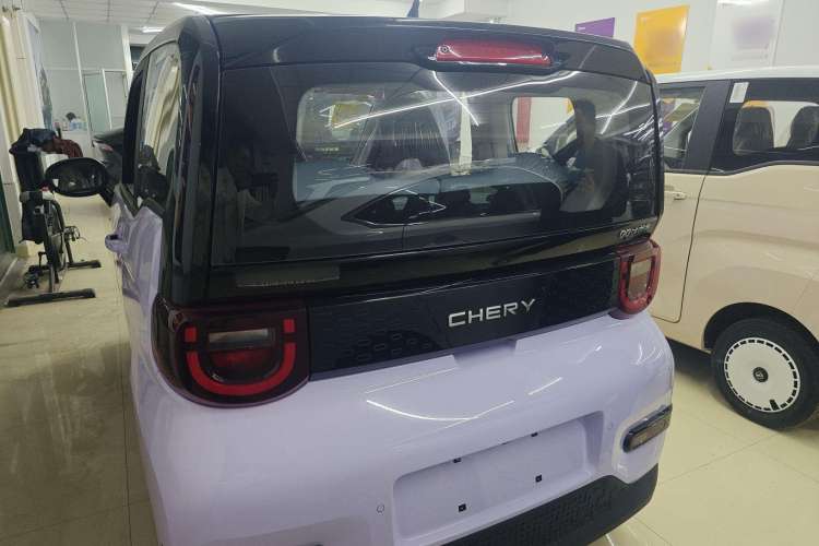 Used Chery New Energy QQ Ice Cream 2025 155km Sundae Edition Rear