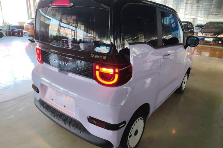Used Chery New Energy QQ Ice Cream 2025 155km Sundae Edition Rear Right 45 Deg