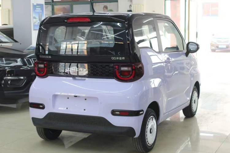 Used Chery New Energy QQ Ice Cream 2025 155km Sundae Edition Rear Right 45 Deg