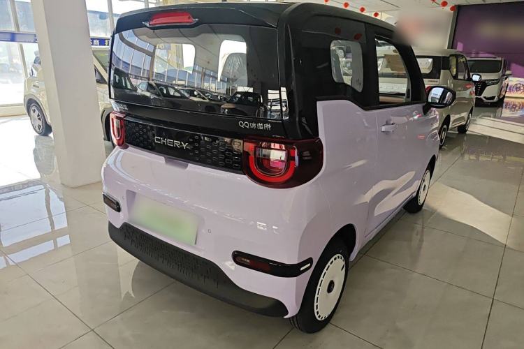 Used Chery New Energy QQ Ice Cream 2025 155km Sundae Edition Rear Right 45 Deg
