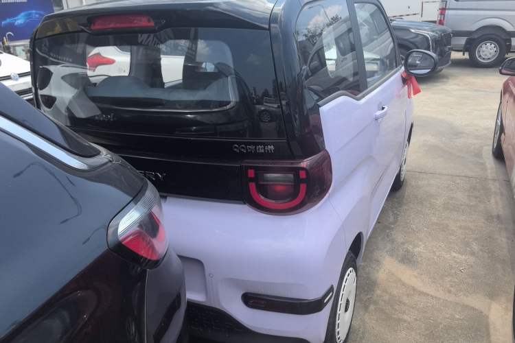 Used Chery New Energy QQ Ice Cream 2025 155km Sundae Edition Rear Right 45 Deg
