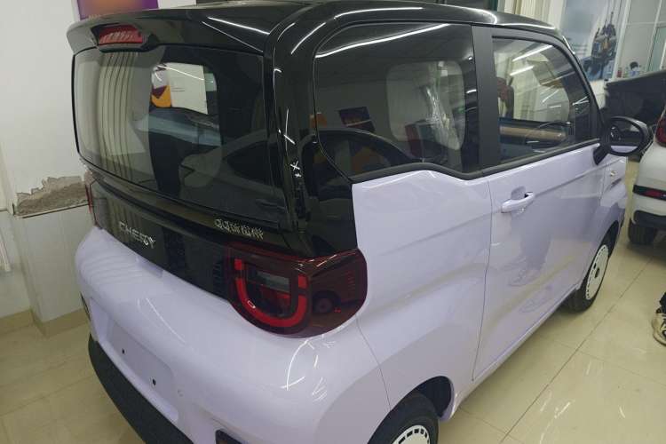 Used Chery New Energy QQ Ice Cream 2025 155km Sundae Edition Rear Right 45 Deg