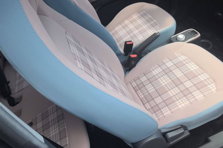 Used Chery New Energy QQ Ice Cream 2025 155km Sundae Edition Right Front Seat