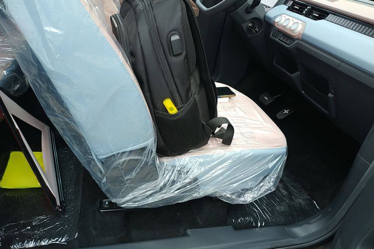 Used Chery New Energy QQ Ice Cream 2025 155km Sundae Edition Right Front Seat