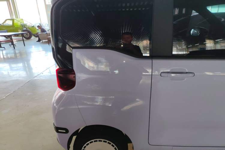 Used Chery New Energy QQ Ice Cream 2025 155km Sundae Edition Right Rear Door Interior