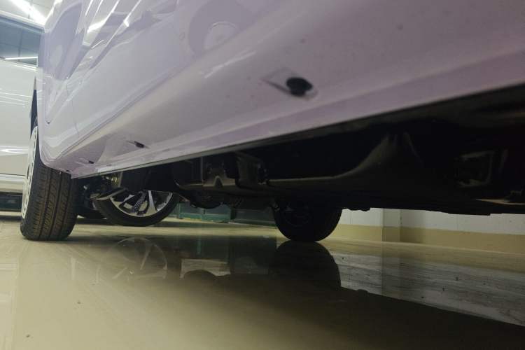 Used Chery New Energy QQ Ice Cream 2025 155km Sundae Edition Right Side Sill