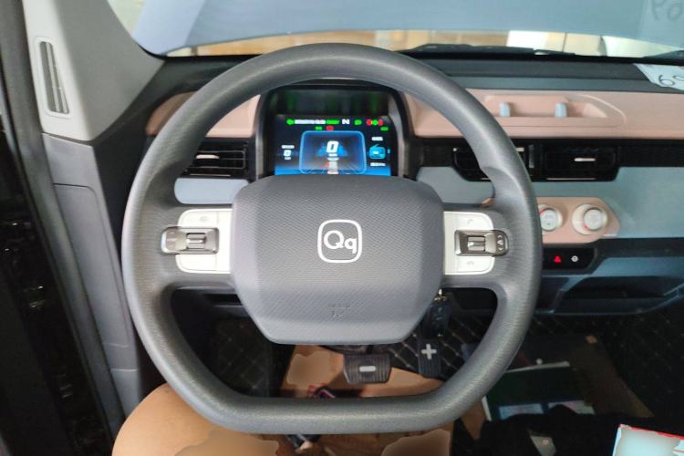 Used Chery New Energy QQ Ice Cream 2025 155km Sundae Edition Steering Wheel