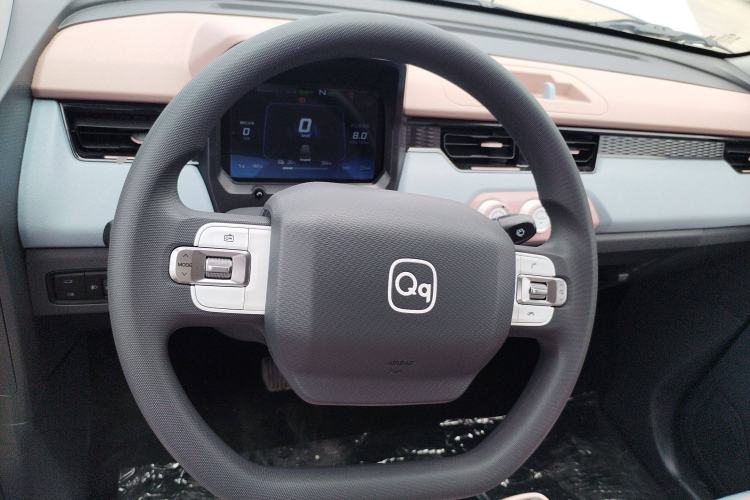 Used Chery New Energy QQ Ice Cream 2025 155km Sundae Edition Steering Wheel