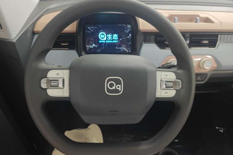 Used Chery New Energy QQ Ice Cream 2025 155km Sundae Edition Steering Wheel