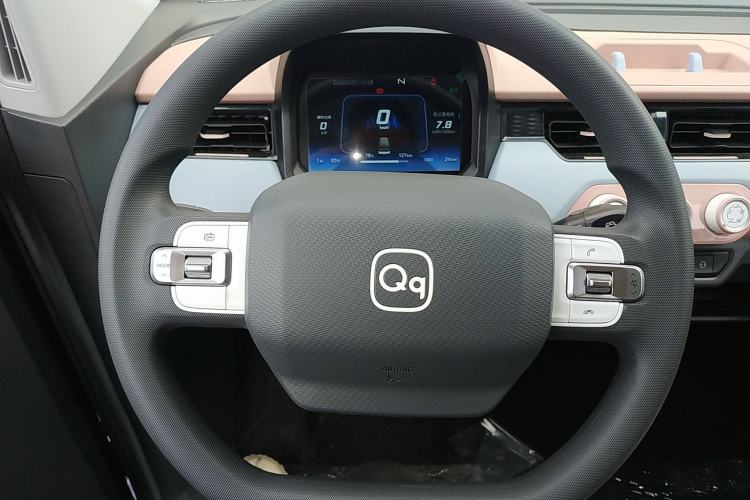 Used Chery New Energy QQ Ice Cream 2025 155km Sundae Edition Steering Wheel