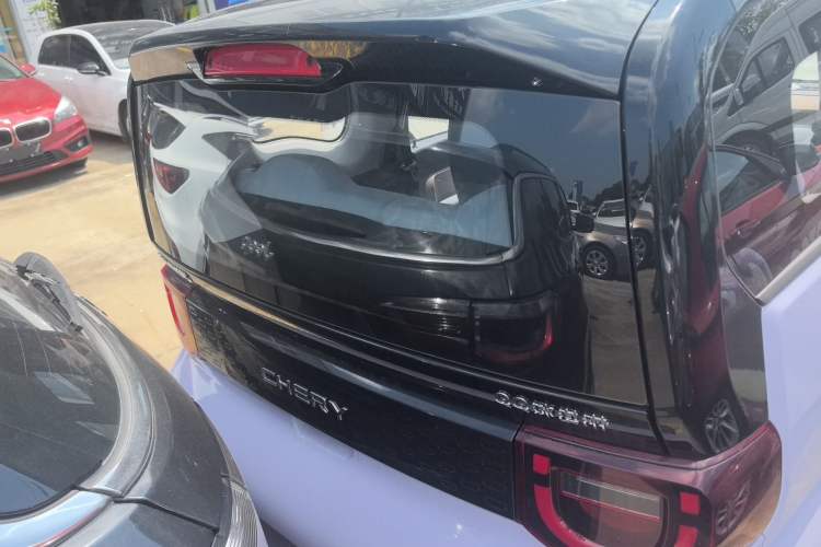 Used Chery New Energy QQ Ice Cream 2025 155km Sundae Edition Trunk