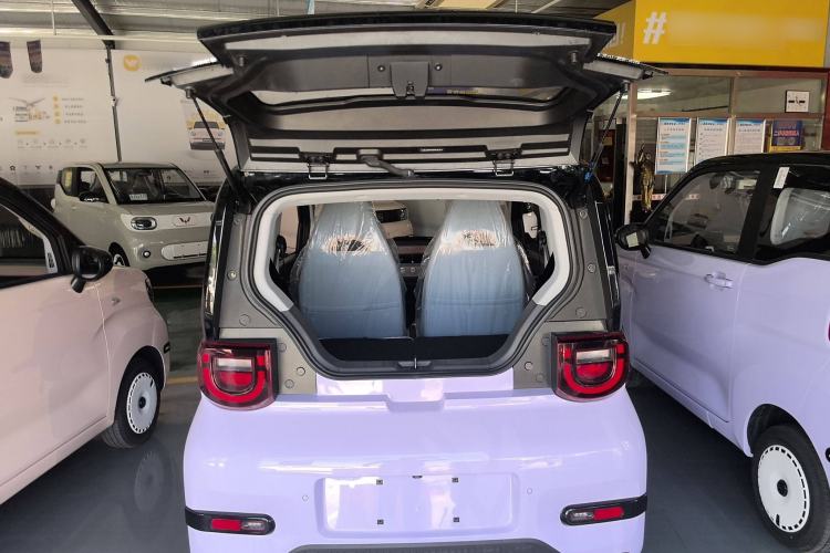 Used Chery New Energy QQ Ice Cream 2025 155km Sundae Edition Trunk
