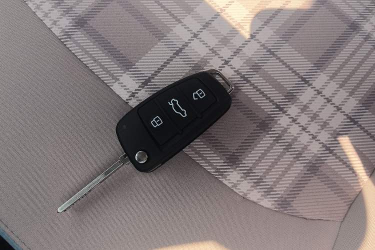 Used Chery New Energy QQ Ice Cream 2025 155km Sundae Edition Vehicle Key