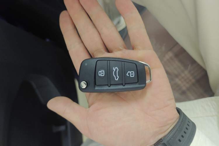 Used Chery New Energy QQ Ice Cream 2025 155km Sundae Edition Vehicle Key