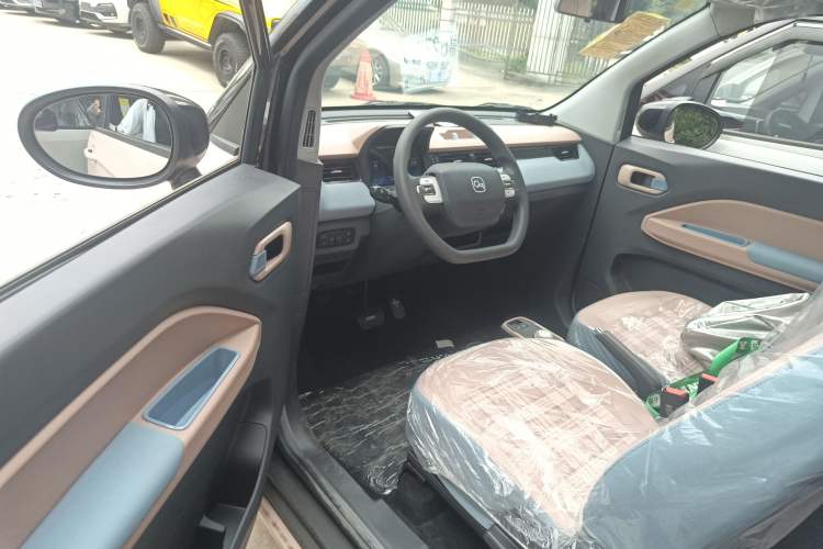 Used Chery New Energy QQ Ice Cream 2025 155km Sundae Edition Driver Seat
