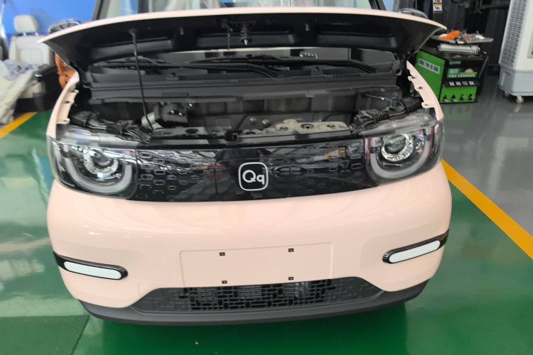 Used Chery New Energy QQ Ice Cream 2025 155km Sundae Edition Engine Bay