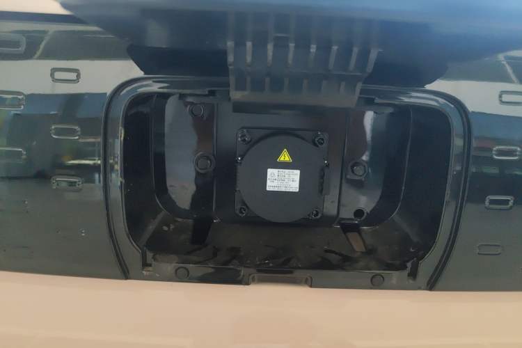 Used Chery New Energy QQ Ice Cream 2025 155km Sundae Edition Engine Bay