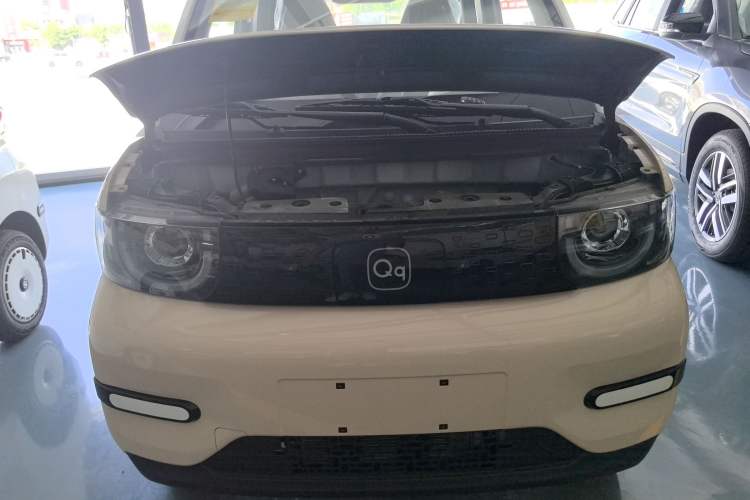 Used Chery New Energy QQ Ice Cream 2025 155km Sundae Edition Engine Bay
