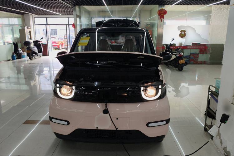 Used Chery New Energy QQ Ice Cream 2025 155km Sundae Edition Engine Bay