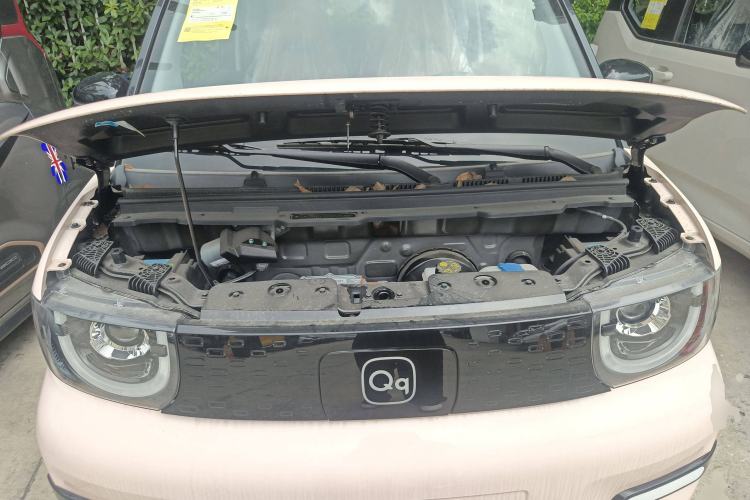 Used Chery New Energy QQ Ice Cream 2025 155km Sundae Edition Engine Bay