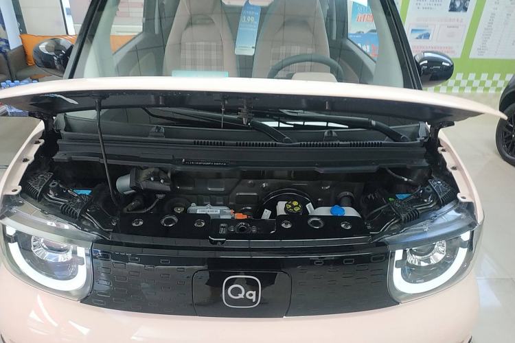 Used Chery New Energy QQ Ice Cream 2025 155km Sundae Edition Engine Bay