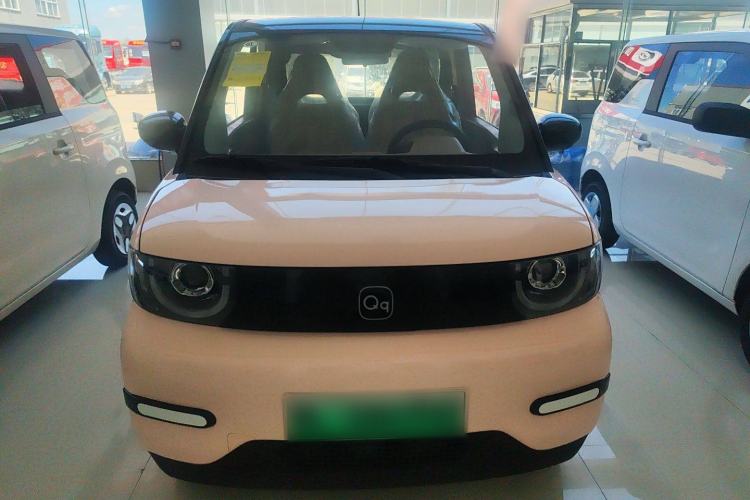 Used Chery New Energy QQ Ice Cream 2025 155km Sundae Edition Exterior 1