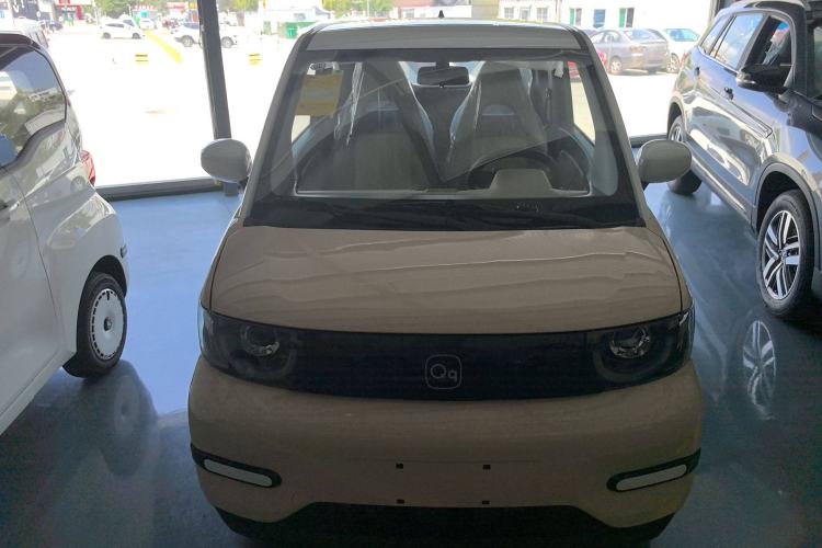 Used Chery New Energy QQ Ice Cream 2025 155km Sundae Edition Exterior 1