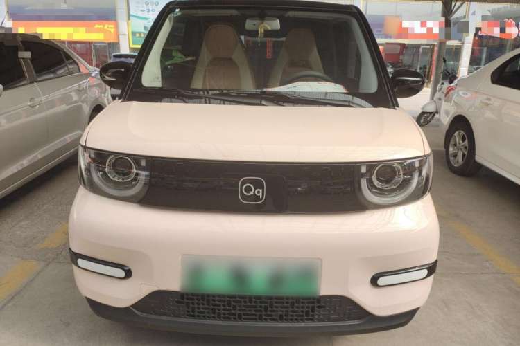 Used Chery New Energy QQ Ice Cream 2025 155km Sundae Edition Exterior 1