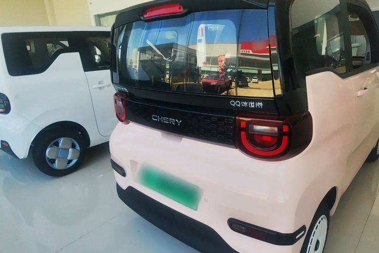 Used Chery New Energy QQ Ice Cream 2025 155km Sundae Edition Exterior 4