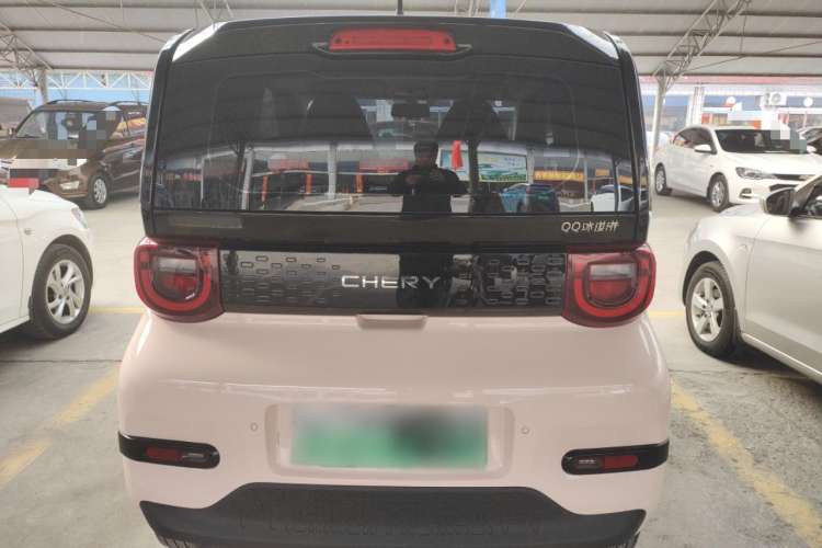 Used Chery New Energy QQ Ice Cream 2025 155km Sundae Edition Exterior 4