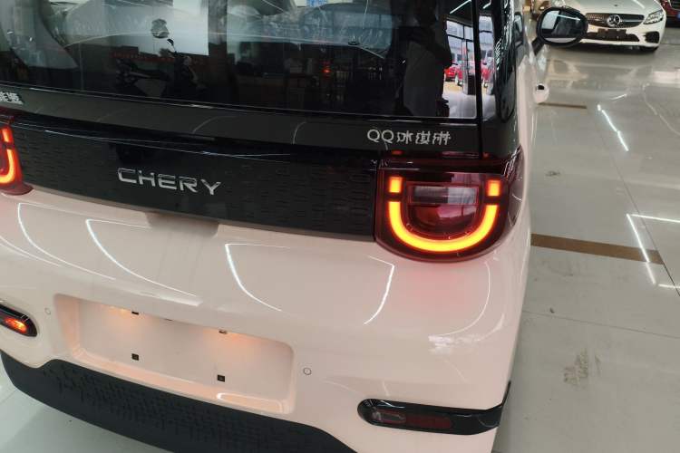 Used Chery New Energy QQ Ice Cream 2025 155km Sundae Edition Exterior 6
