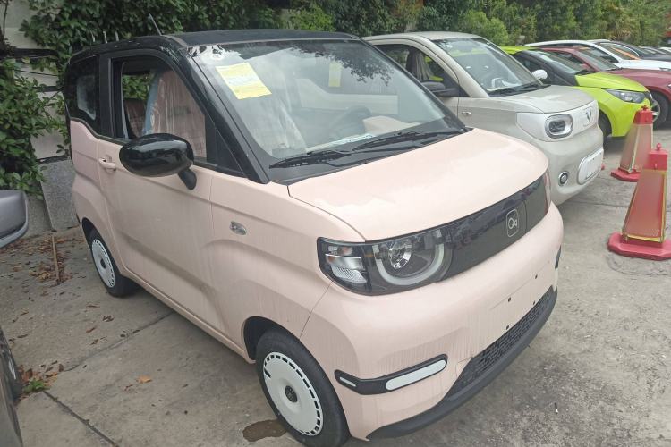 Used Chery New Energy QQ Ice Cream 2025 155km Sundae Edition Front Right 45 Deg
