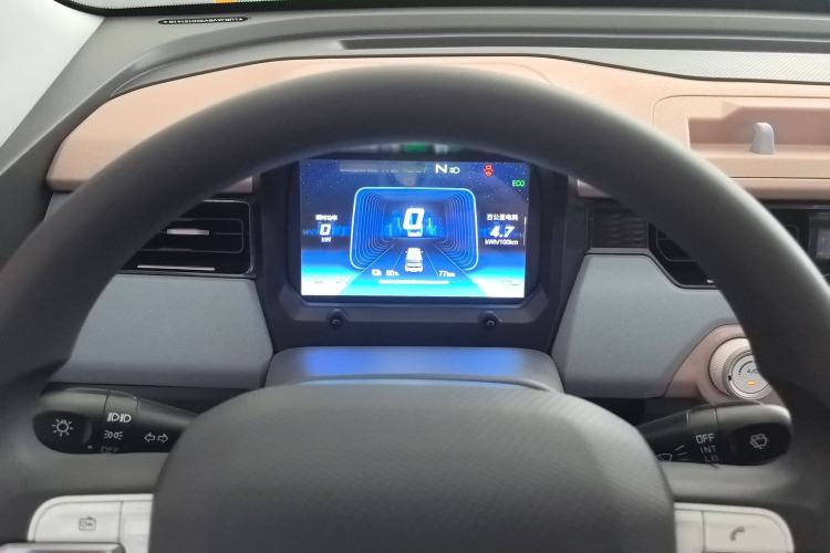 Used Chery New Energy QQ Ice Cream 2025 155km Sundae Edition Instrument Cluster