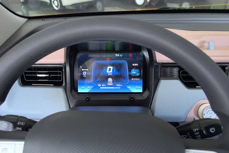 Used Chery New Energy QQ Ice Cream 2025 155km Sundae Edition Instrument Cluster