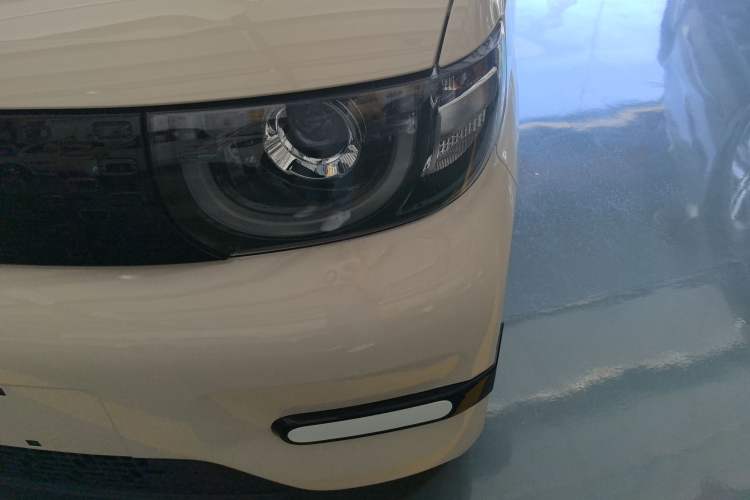 Used Chery New Energy QQ Ice Cream 2025 155km Sundae Edition Left Front Headlight