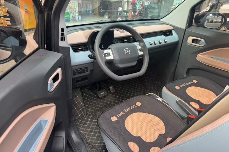 Used Chery New Energy QQ Ice Cream 2025 155km Sundae Edition Left Front Seat