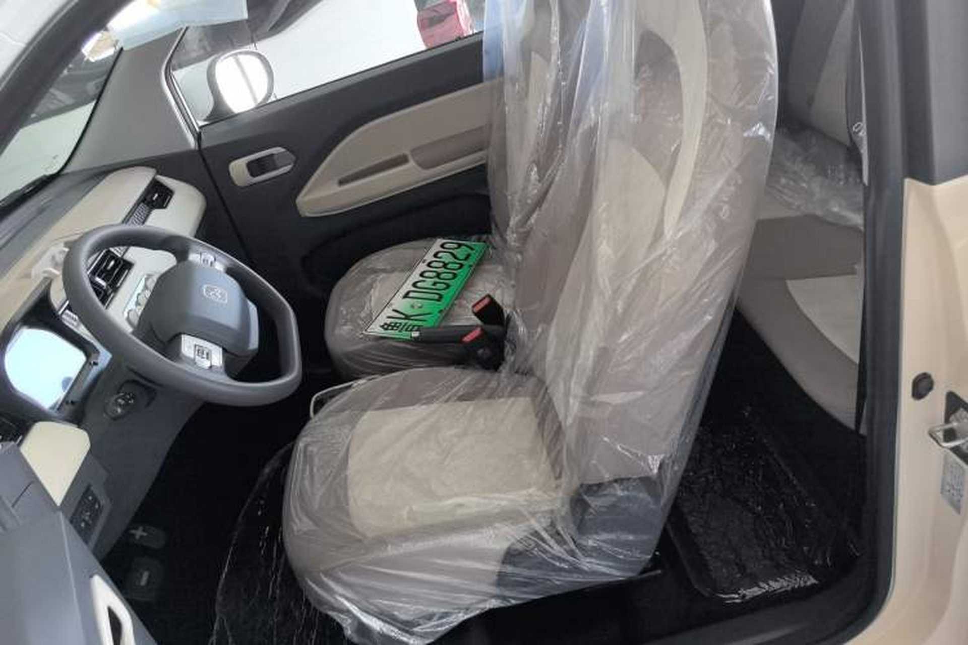 Used Chery New Energy QQ Ice Cream 2025 155km Sundae Edition Left Front Seat