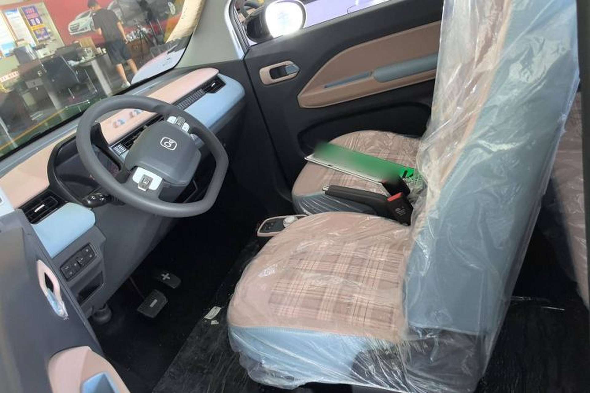 Used Chery New Energy QQ Ice Cream 2025 155km Sundae Edition Left Front Seat