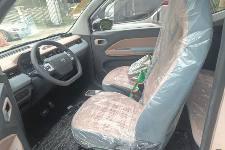Used Chery New Energy QQ Ice Cream 2025 155km Sundae Edition Left Front Seat