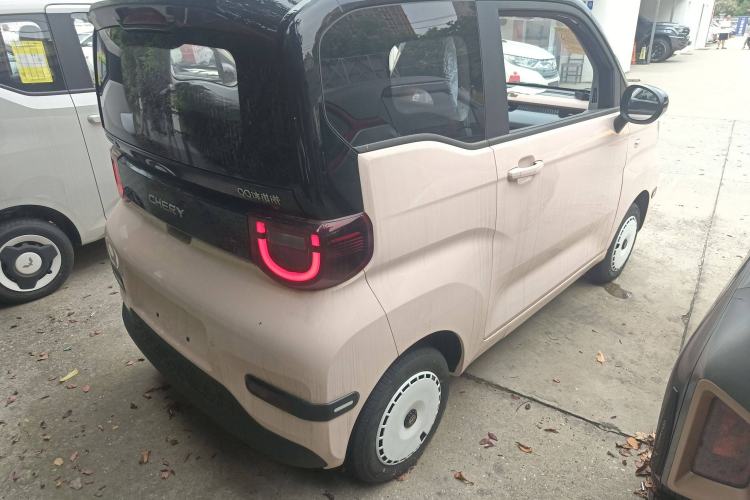 Used Chery New Energy QQ Ice Cream 2025 155km Sundae Edition Rear Right 45 Deg