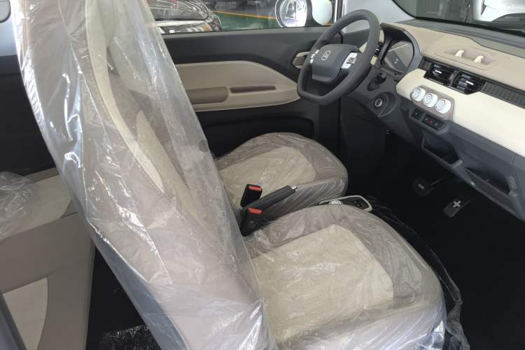 Used Chery New Energy QQ Ice Cream 2025 155km Sundae Edition Right Front Seat
