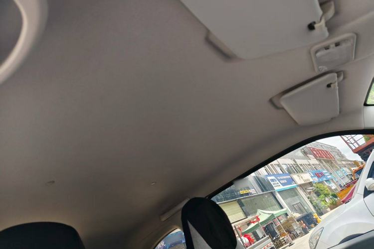 Used Chery New Energy QQ Ice Cream 2025 155km Sundae Edition Roof