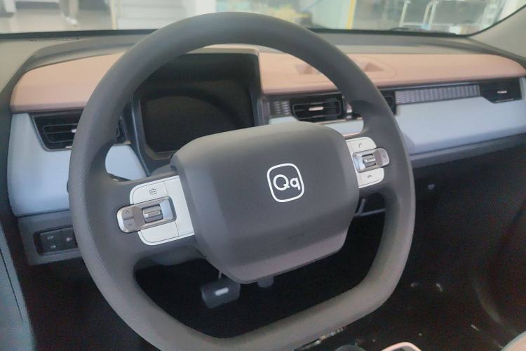Used Chery New Energy QQ Ice Cream 2025 155km Sundae Edition Steering Wheel